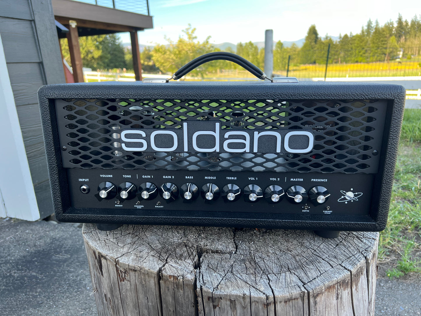 Soldano ASTRO-20 3-Channel 20-Watt Guitar Amp Head