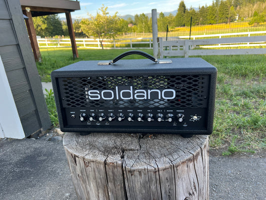 Soldano ASTRO-20 3-Channel 20-Watt Guitar Amp Head