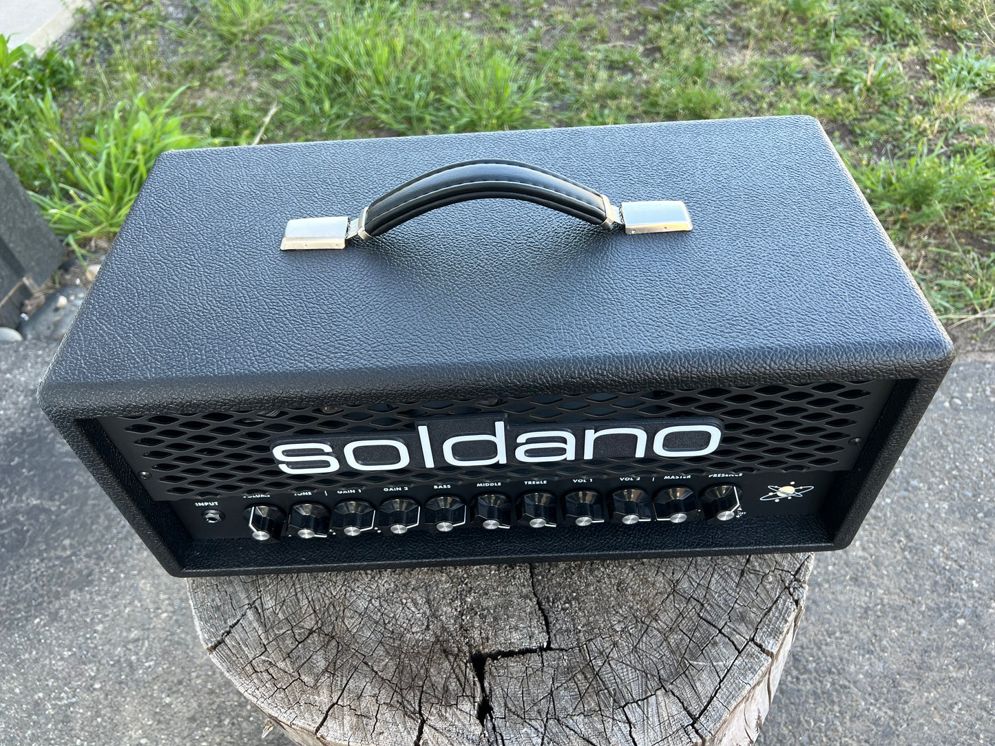 Soldano ASTRO-20 3-Channel 20-Watt Guitar Amp Head