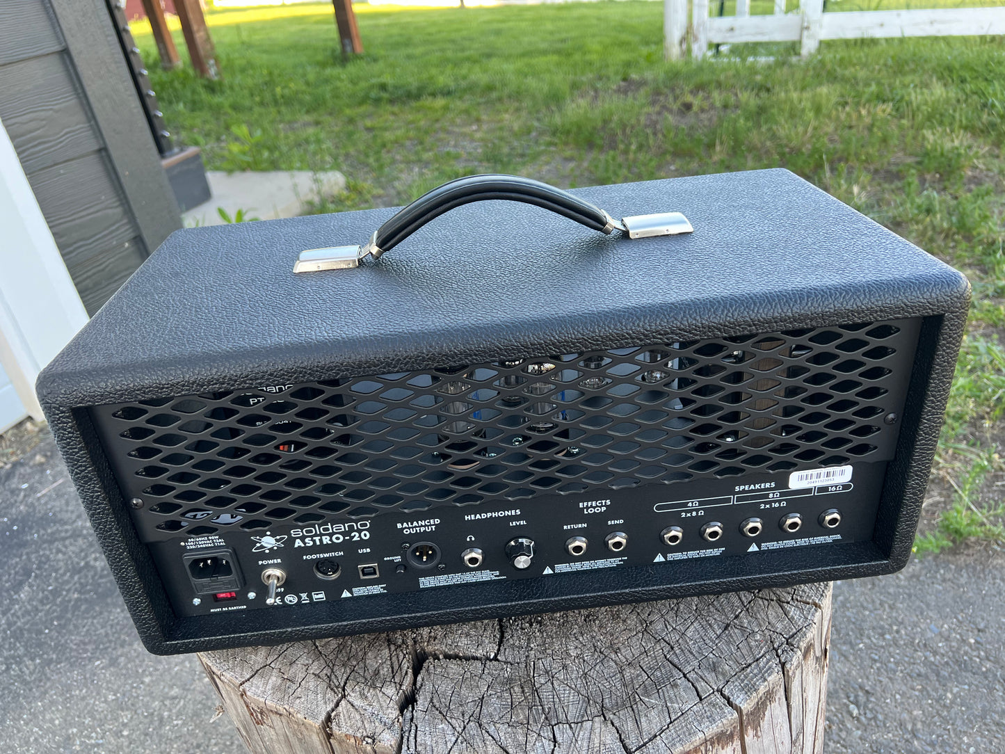 Soldano ASTRO-20 3-Channel 20-Watt Guitar Amp Head