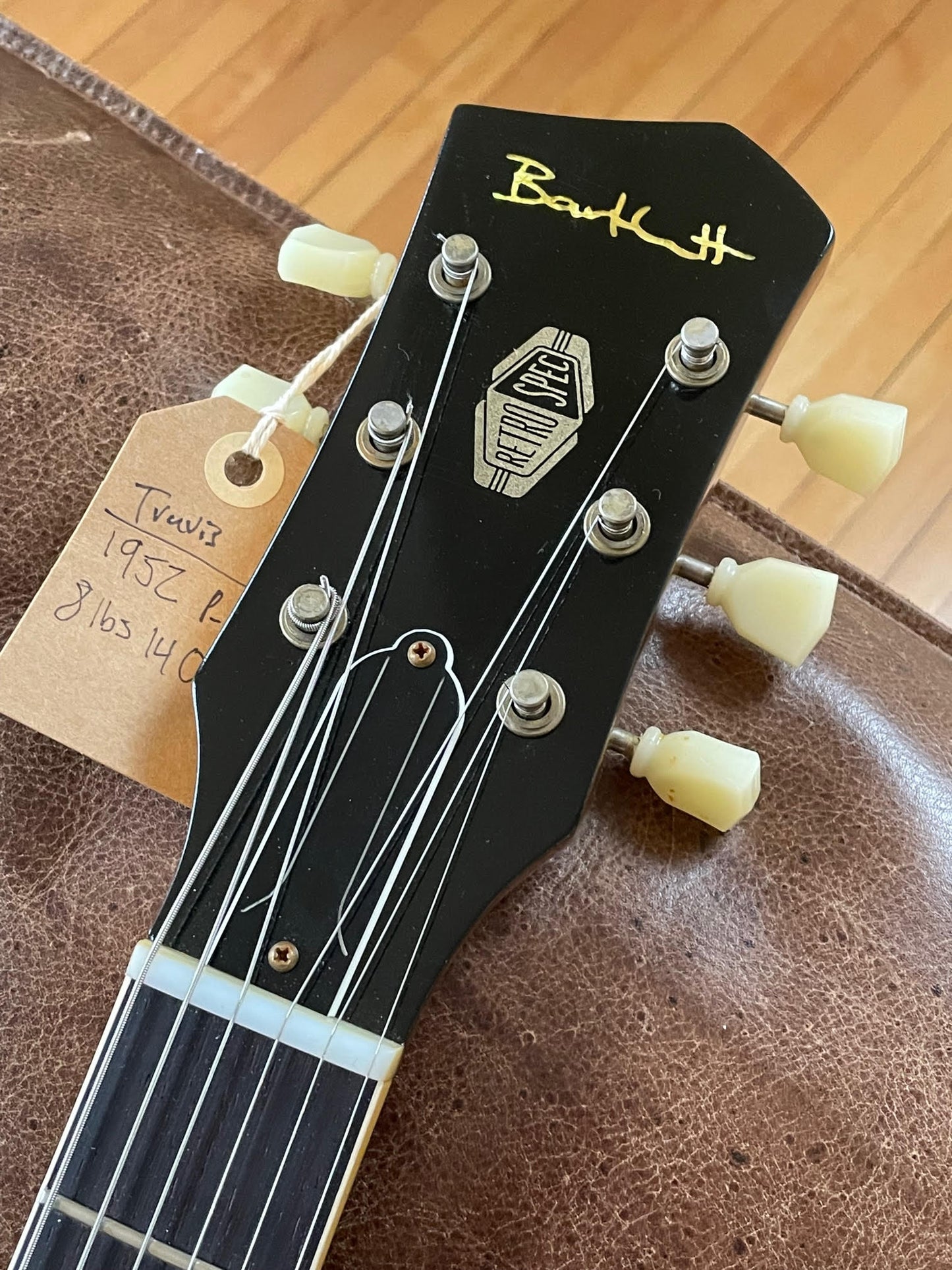 Bartlett Retrospec w/ Brazilian Rosewood 2024 - Gold